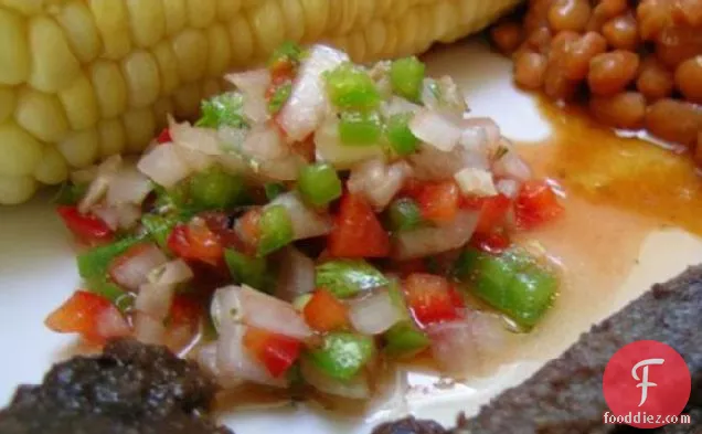 Chimichurri Sauce a la Argentina #1