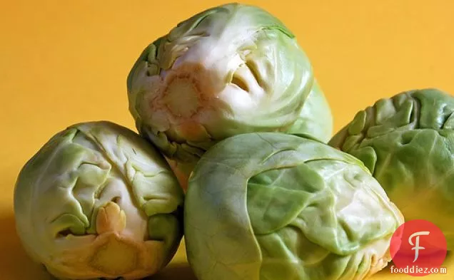 Brussels Sprouts With Kaiserfleisch And Red Onion