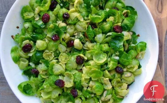 Brussels Sprout Leaf Salad