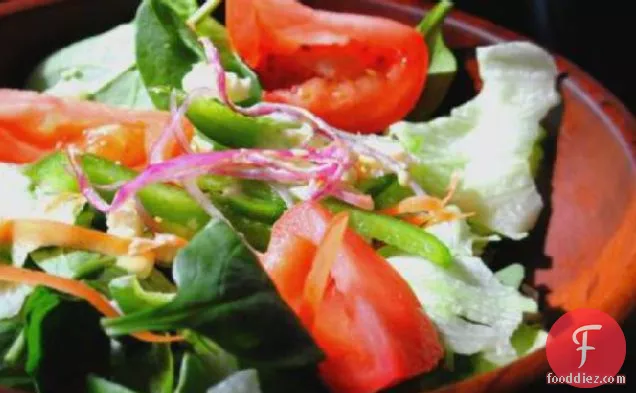 "dressed Up" Greek-Style Salad