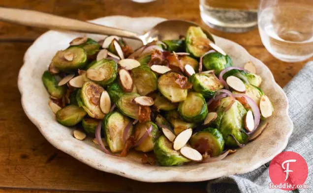 Cider-Glazed Brussels Sprouts