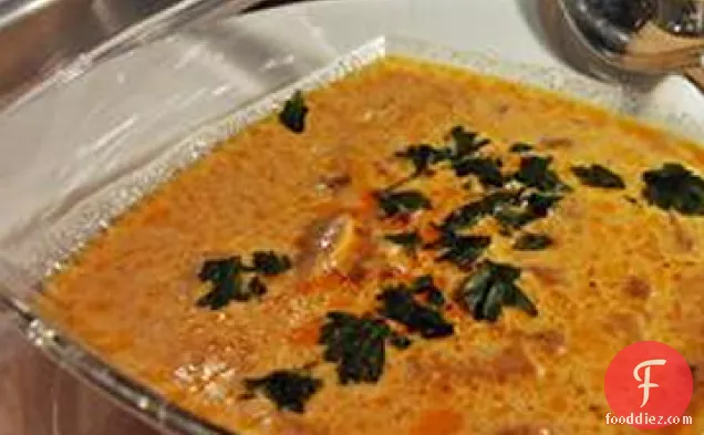 जिनेवा का अंतिम हंगेरियन मशरूम सूप
