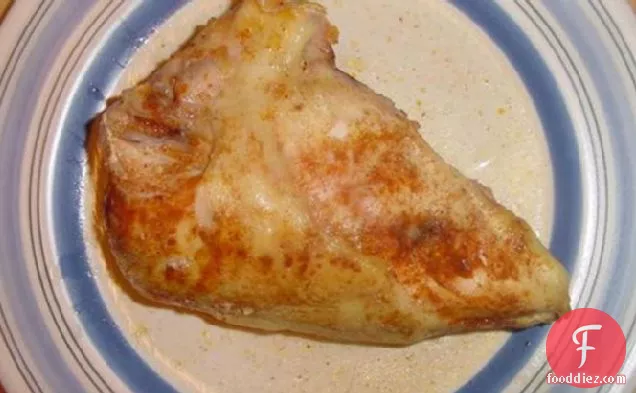 भुना हुआ चिकन स्तनों