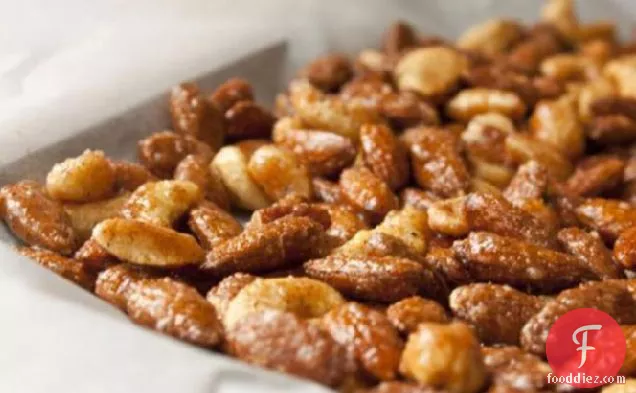 Feej's Sweet & Spicy Chipotle Nuts