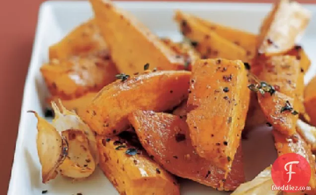 Sweet-Potato Wedges