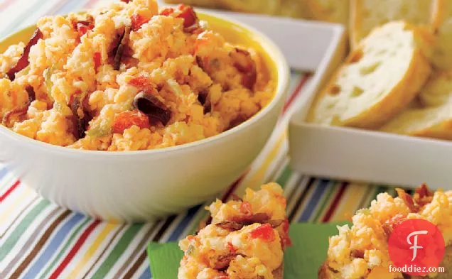 Pimiento Cheese with Bacon