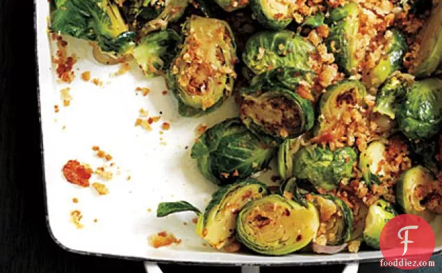Brussels Sprouts Gratin