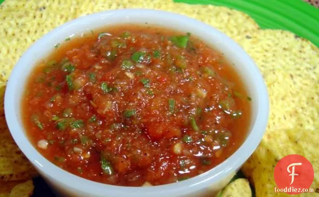 No Joke Texas Salsa!