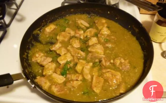 Pollo Pulqueros (Chicken, Tomatillo, and Jalapeno Stew)