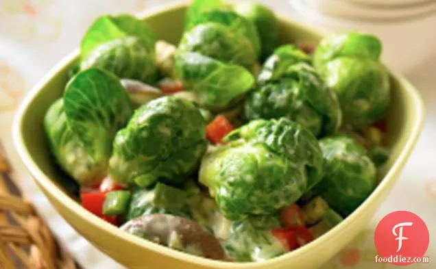 Curried Brussels Sprouts