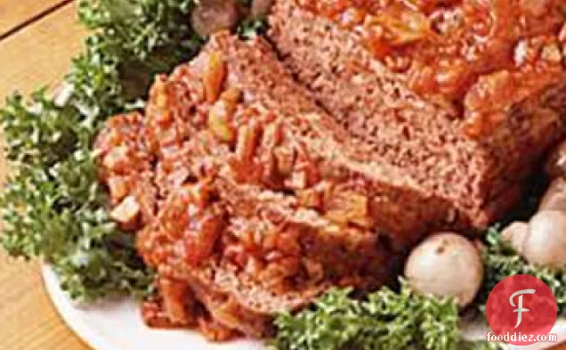 Country Herbed Meat Loaf