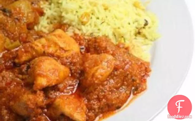 Indian Chicken Curry I