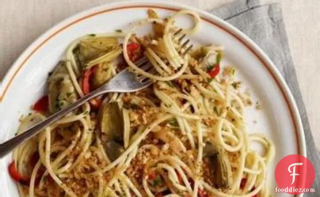 Vegetarian Lentil Spaghetti