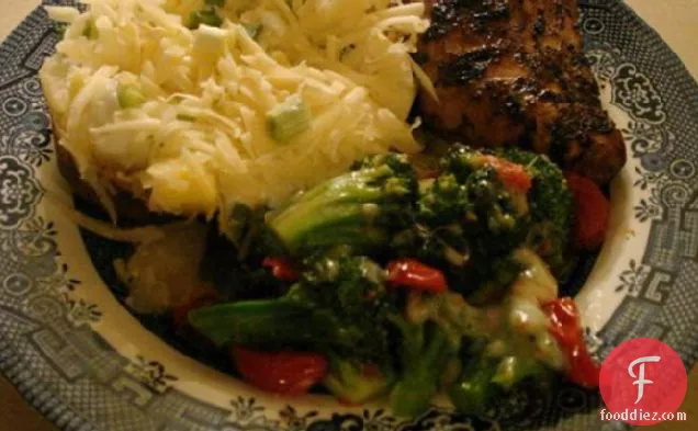 Italian Broccoli With Tomatoes