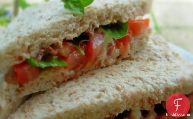 Best Tomato-Basil Sandwich!!!
