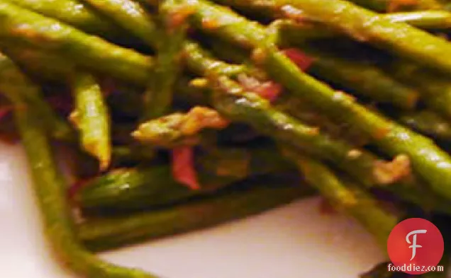 Asparagus with Tomatoes