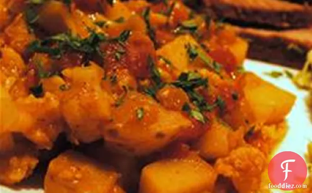 Potatoes Madras