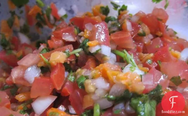 Fresh Tomato & Mozzarella Salad