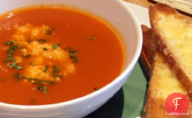 Tomato and Couscous Soup