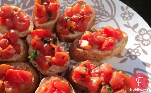 Tomato Toast