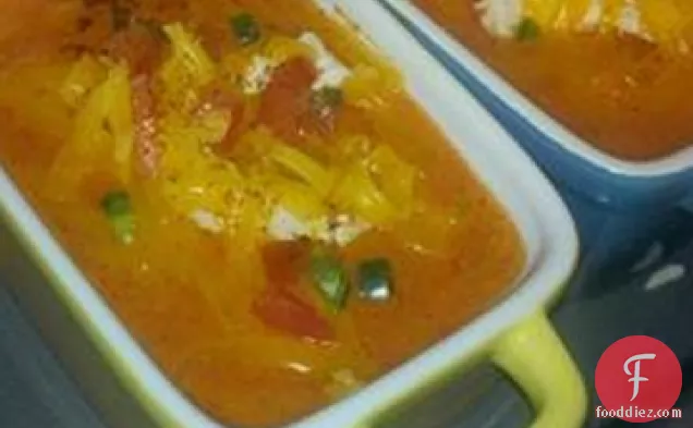 Chicken Enchilada Soup I