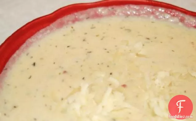 Creamy Asiago and Artichoke Soup