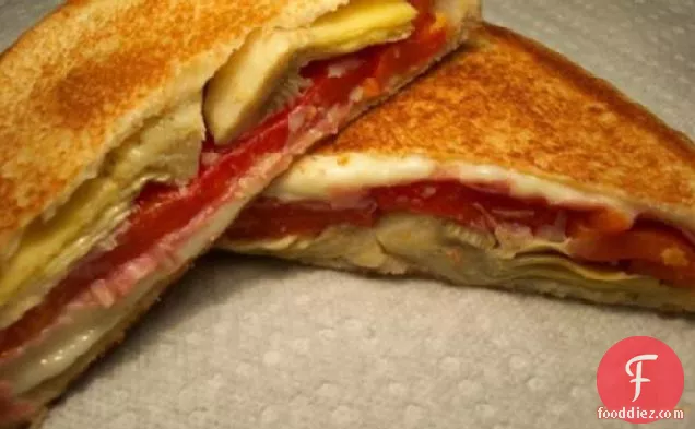 Antipasto Grilled Cheese Sandwich