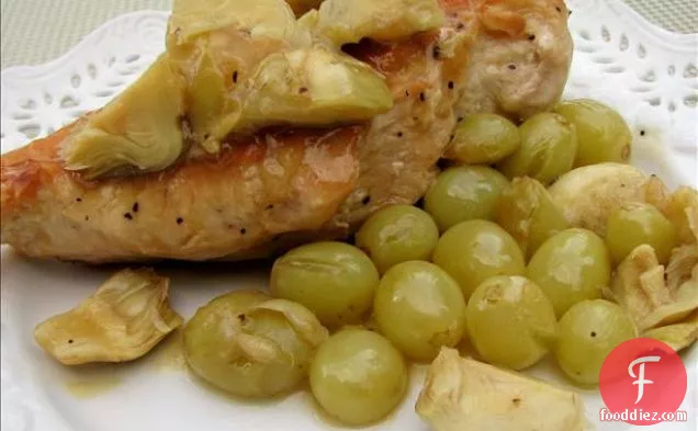 Oven Baked Artichoke Risotto