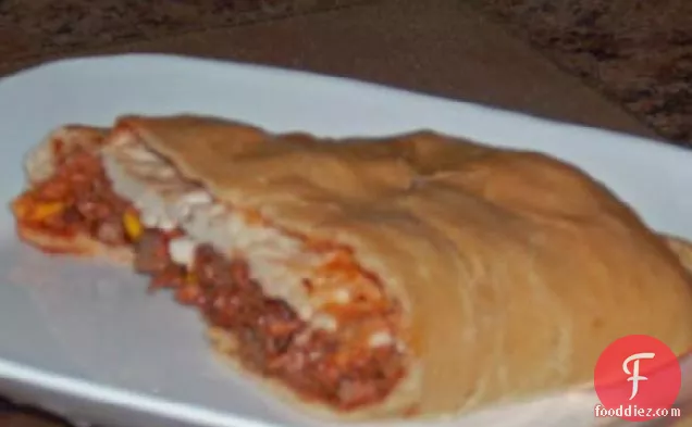 Chef Joey's Mexican Calzone (Vegan)