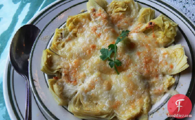 Baked Artichoke Appetizer