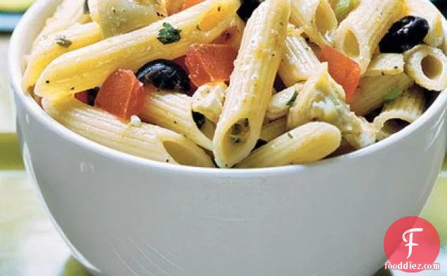 Penne With Greek-Style Tomato Sauce