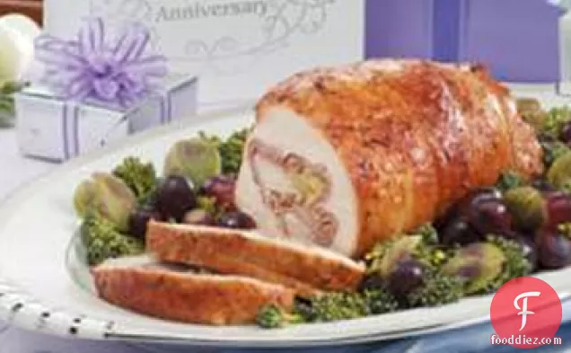 Turkey Breast Roulade