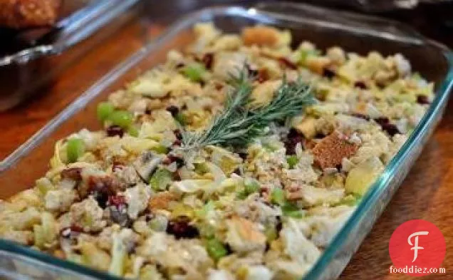 Artichoke - Cranberry Stuffing