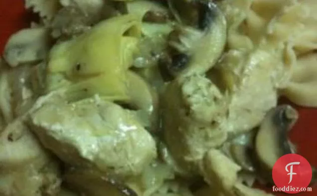 Chicken Artichoke Casserole