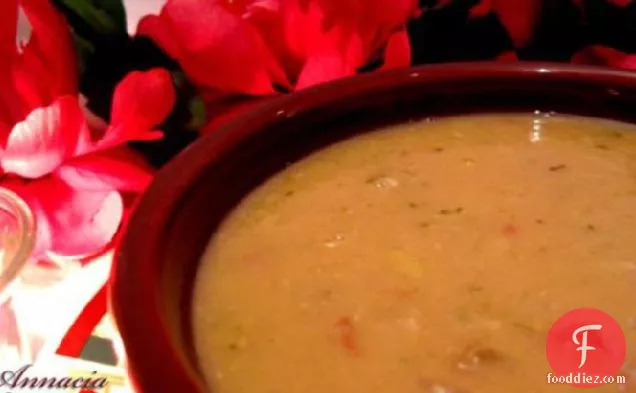 Floridanative's Artichoke & White Bean Soup