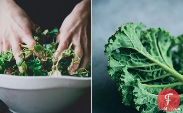 Shaved Brussels Sprout Christmas Salad