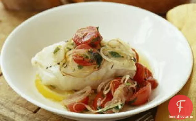 Tarragon-tomato Fish