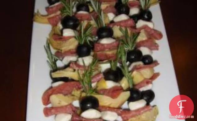 Rosemary Skewers