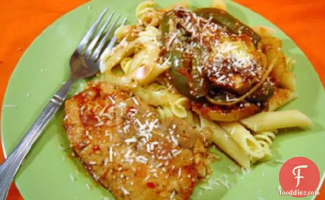 Not Yo' Mama's Italian Style Pork Chops