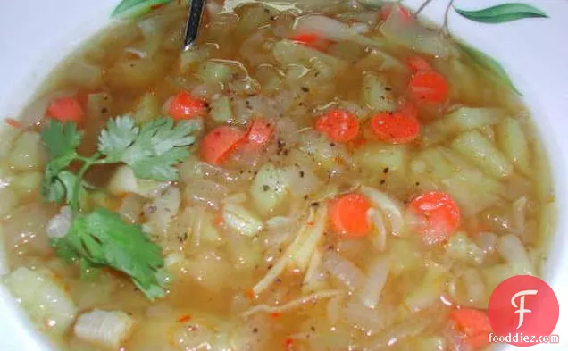 Cream of Artichoke Soup