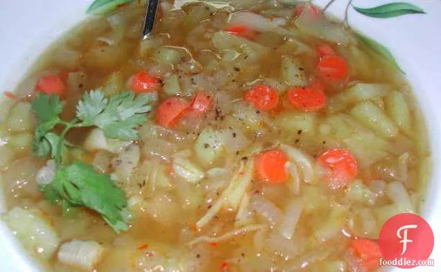 Provence Artichoke Soup