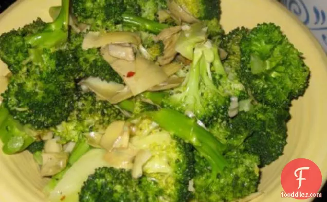 Broccoli With Artichoke Hearts