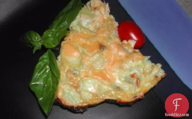 Artichoke and Smoked Gouda Crustless Quiche