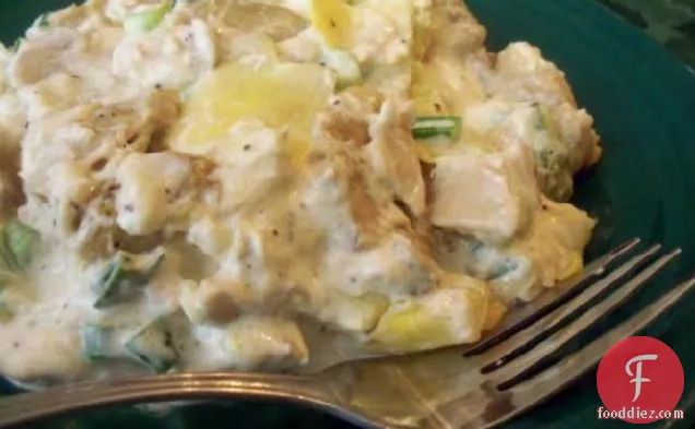 Artichoke--Chicken Casserole