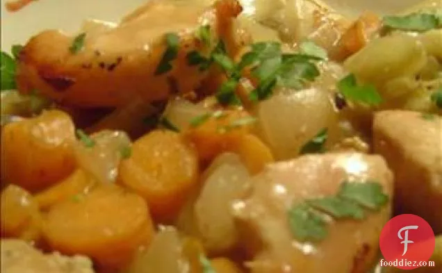 Chicken and Artichoke Stew