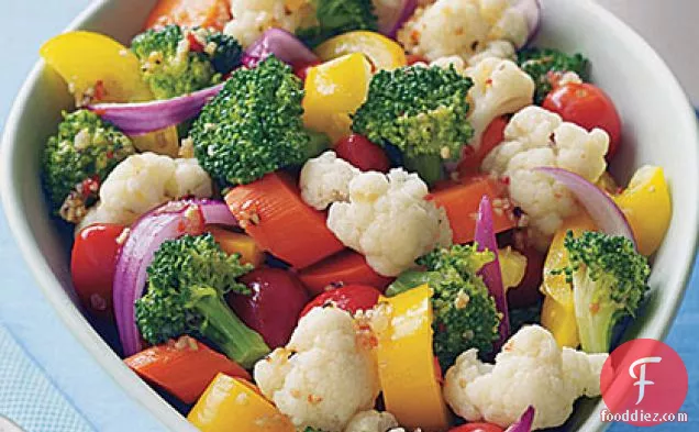 Chunky Vegetable Salad