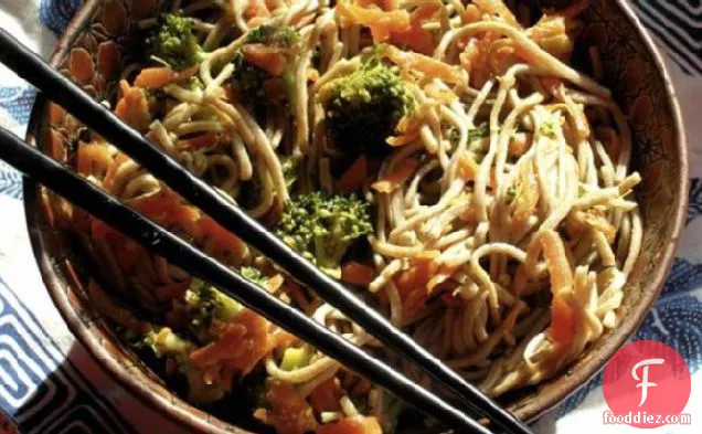 Spicy Broccoli and Soba Noodle Stir-Fry