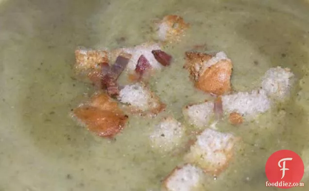Nitko’s Broccoli Cream Soup