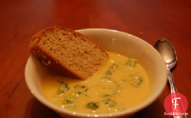 ब्रोकोली-पनीर सूप