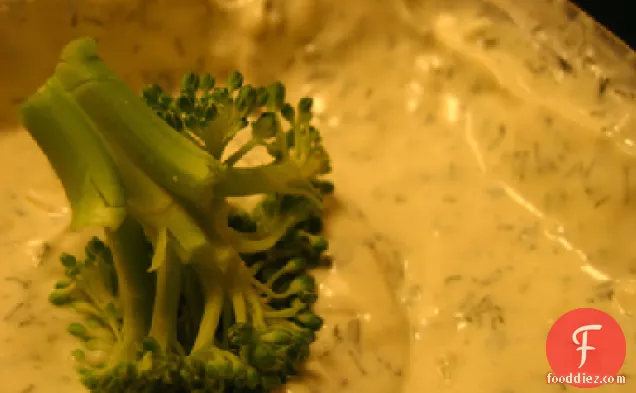 Spicy Broccoli Bruschetta Spread